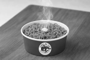 Butter Spicy Schezwan Maggi