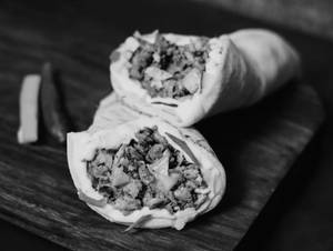 Whole meat cheese shawarma [chicken]