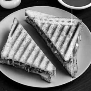 Veg cheese grilled sandwich
