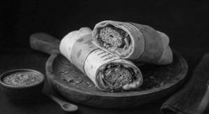 Veg Seekh Kabab Roll