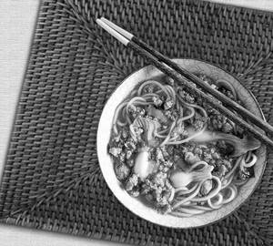 Pork Soup Noodles