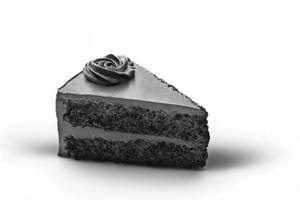 Triple Chocolate Truffle Cake (Slice)