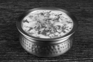 mix veg raita