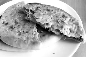 Mutton Keema Naan