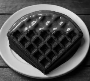 Salted Caramel Cascade Waffle Sandwich