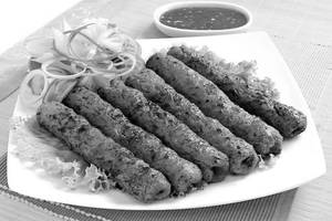 Lamb Seekh Kebab