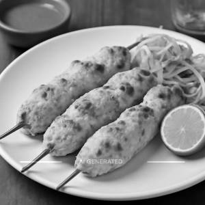 Chicken Malai Kebab