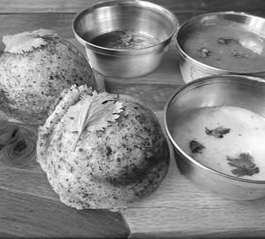 Ragi appe 6 pcs