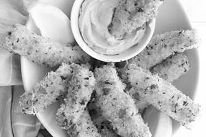 Herb Coated Fish Finger