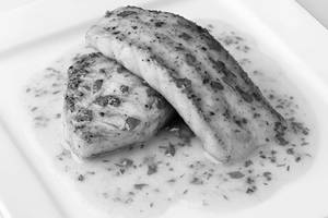 Grilled Fish Lemon Butter Sauce