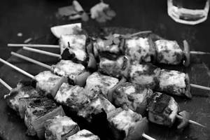 Achari Paneer Tikka
