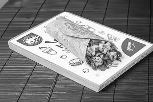 Paneer Veggie Wraps