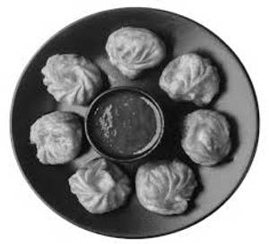 Veg fried momos (8pec)