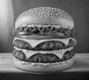Jumbo Cheesy Burger