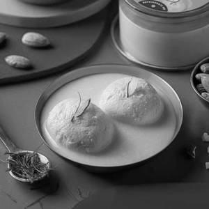 Sweet Shop Kesar Rasmalai (2pcs)