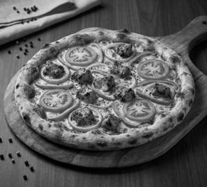 Ob chicken peppery pizza