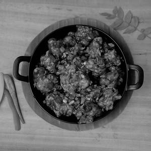 Chilly Chicken Dry