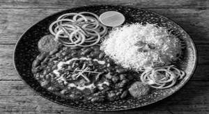 Rajma Protein Thali