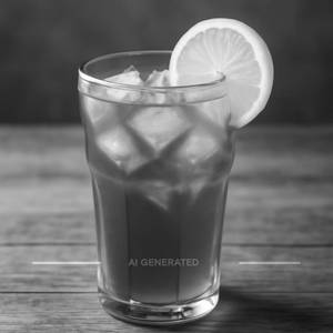 Lemon ice tea