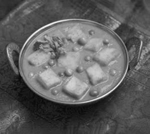 Matar Paneer
