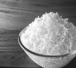 Plain rice