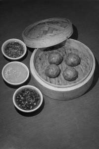 Fungi Mushroom Dumpling.