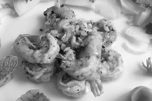 Butter Garlic Prawns