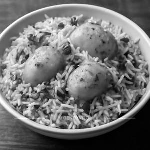 Alu Biryani
