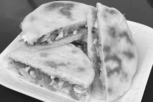 Paneer Stuff Kulcha