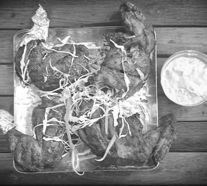 Tandoor chicken Full