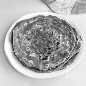Palak Paneer Cheese Paratha