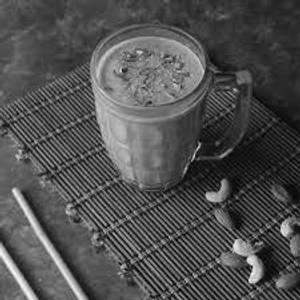 Dryfruit kulfi shake