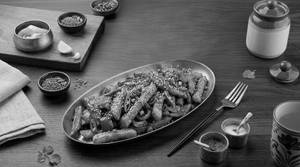 Crispy Chilli Potato