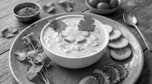 Veg. Raita