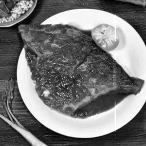 Fish Gassi (pomfret)