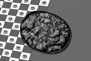 Chicken Burnt Garlic Gravy