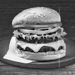 Veg loaded burger