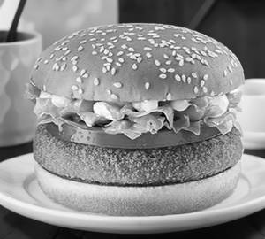 Tandoori burger