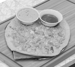 Ghee Cashew Nut Dosa