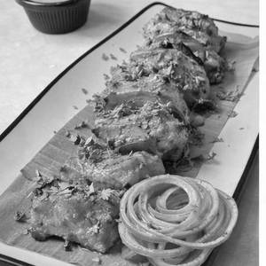 Paneer Sholey Tikka
