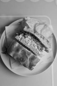 Pepper Chicken Tuscan Sandwich