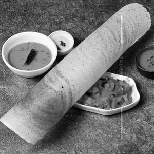 Ghee masala dosa