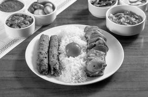 Veg Chelo Kebab                                      