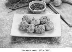 Corn cheese fried momos