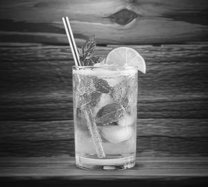 Blue Ocian mojitto