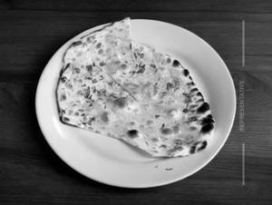 Cheese Garlic Naan
