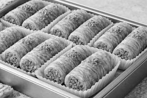Cashew & Almond Finger Baklava
