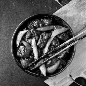 Stir Fried Lamb