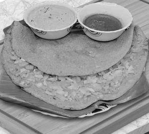 Onion pesarattu
