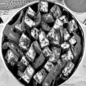 Paneer Pepper Dry